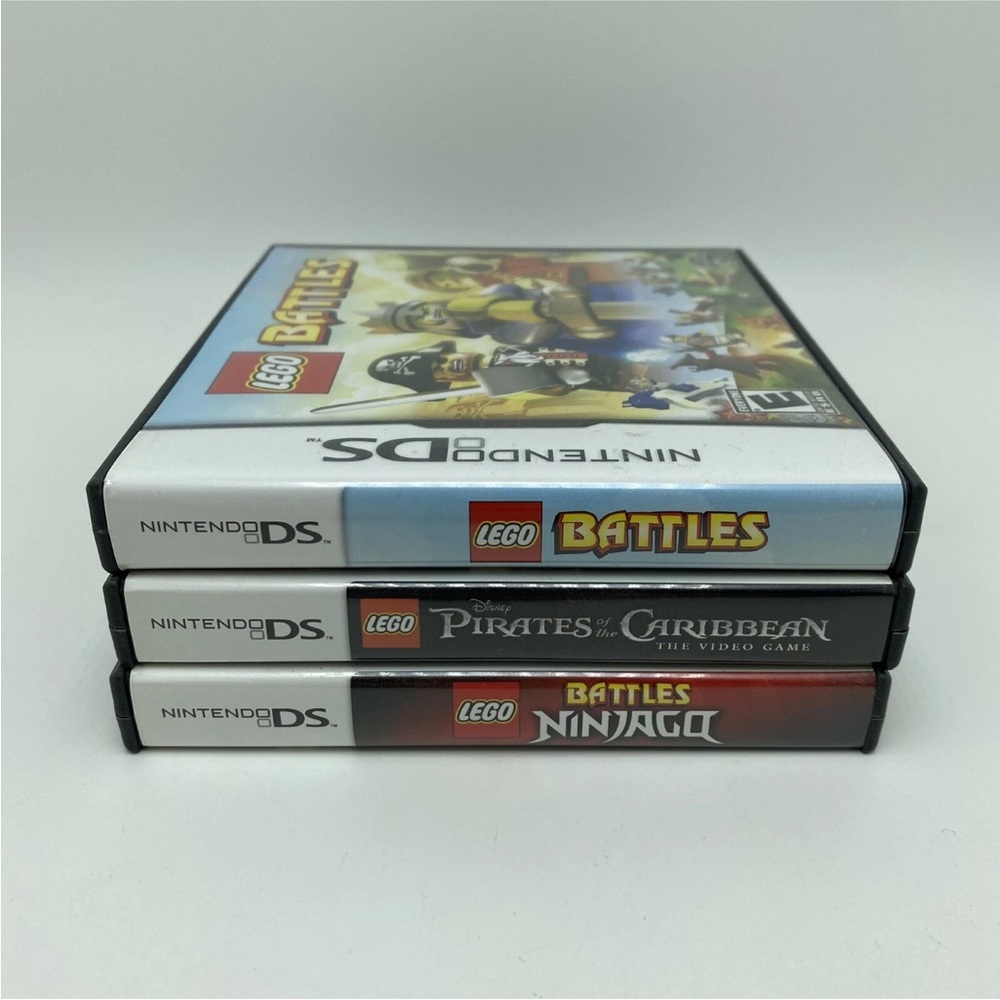Mixed Lot of 3 Nintendo DS Lego Video Games Action/Adventure GUC - Picture 1 of 3